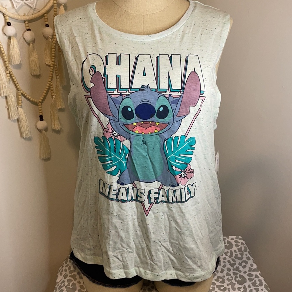 Disney Stitch Tank Top